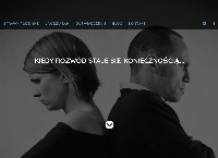 Strona internetowa z Budrewicz Kancelaria Rozwodowa