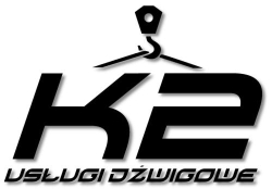 K2 - Usługi dźwigowe, wynajem dźwigów do 60 ton