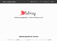 Strona internetowa z Blubray