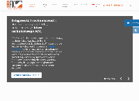 Strona internetowa z AFK Centrum Obsługi Biznesu Sp. z o.o.