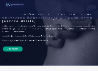 Strona internetowa z Pogotowie Fizjoterapeutyczne- Agnieszka Karczmarczyk