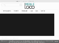 Strona internetowa z Meble Loco szafki na buty