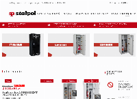 Strona internetowa z Stalpol Safes - Producent Sejfów