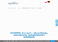 OZONPOL - dezynfekcja, ozonowanie, odkażanie, zamgławianie