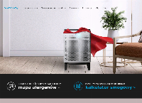 Strona internetowa z Coway Polska