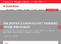 Strona internetowa z Pralnia samoobsługowa Speed Queen Bielsko-Biała