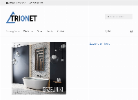 Strona internetowa z Trionet