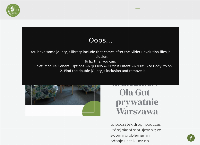 Strona internetowa z Ola Gut - Terapia Uzależnień Warszawa Bielany