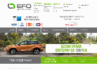 Wypożyczania samochodów Poznań - EFO-CARS