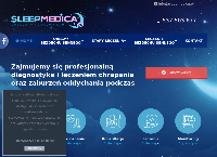 Strona internetowa z ReSen / SleepMedica