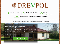 Strona internetowa z Drevpol