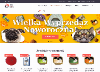 Strona internetowa z Pets Are Family