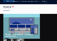 Strona internetowa z Freeweb
