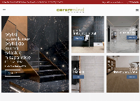 Strona internetowa z Cerammind - Płytki ceramiczne hiszpańskie i włoskie