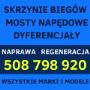 Naprawa mostów napędowych dyferencjałów skrzyń biegów