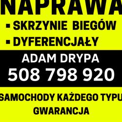 NAPRAWA MOSTÓW NAPĘDOWYCH SKRZYŃ BIEGÓW ADAM DRYPA 508-798-920