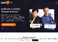 Strona internetowa z EWL