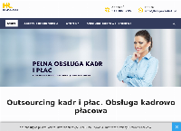 Strona internetowa z HR Specialist