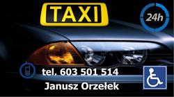 TAXI BUS Janusz Orzełek Gryfów Śląski