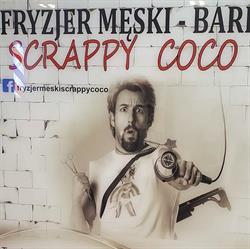 Fryzjer Męski-Barber "Scrappy Coco"