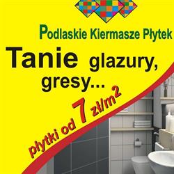Podlaskie Kiermasze Płytek