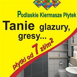 Podlaskie Kiermasze Płytek