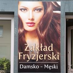 Zakład Fryzjerski Damsko-Męski
