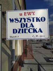 Wszystko Dla Dziecka Firma Handlowa "U Ewy"