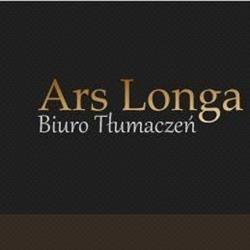 Biuro Tłumaczeń Przysięgłych Warszawa Ars Longa