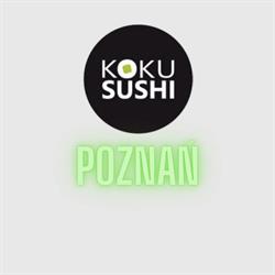 Sushi Poznań - Restauracja KOKU SUSHI ul. Taczaka 17