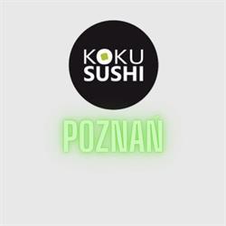 Sushi Poznań - Restauracja KOKU SUSHI ul. Taczaka 17