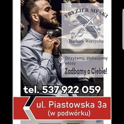 Fryzjer Męski Barbara Warzycha