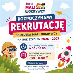 Żłobek Mali Odkrywcy