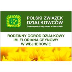 Rodzinny ogród działkowy im. FLORIANA CEJNOWY