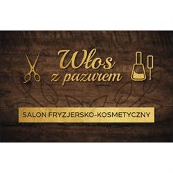 salon fryzjersko kosmetyczny włos z pazurem