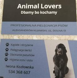 Animal Lovers- Psi fryzjer