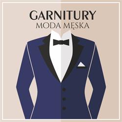 Garnitury - Odzież męska