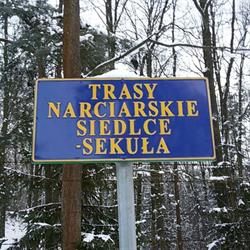 Trasy Narciarskie SIEDLCE-SEKUŁA