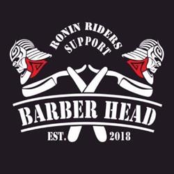 Barber Head Męski Fryzjer