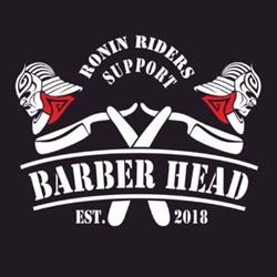 Barber Head Męski Fryzjer
