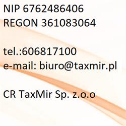 Taxmir Centrum Rozliczeń - Biuro Rachunkowe