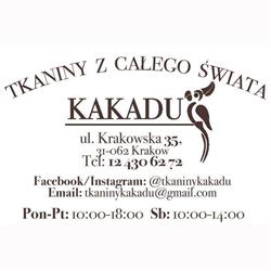TKANINY KAKADU