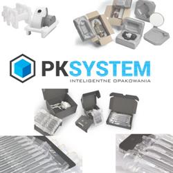 PK SYSTEM - profile ochronne, wypełniacze paczek, pianka pe, opakowania zabezpieczające