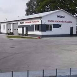 "ORZECH" Stacja demontażu pojazdów nr 34