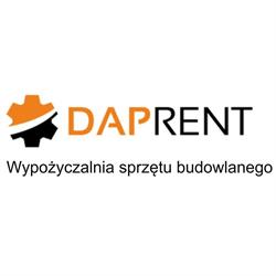 Wypożyczalnia, serwis sprzętu budowlanego DAPRENT PRZERWA DO 22.01.2021