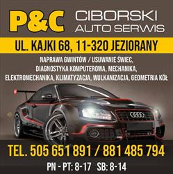 P&C Ciborski Auto Serwis Przemysław Ciborski