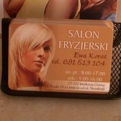 Salon fryzjerski Ewa Koroś