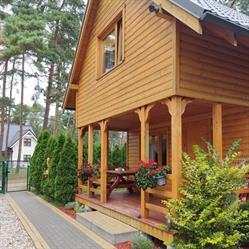 Relax - POBIEROWO drewniane domki letniskowe nad morzem