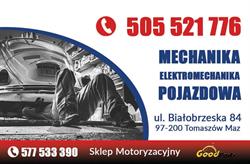Mechanika i elektromechanika pojazdowa Jarosław Bukowski