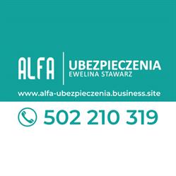 Agencja Ubezpieczeniowa ALFA Ewelina Stawarz